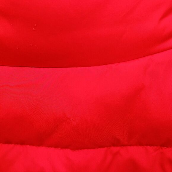 Lands End Red Down Puffer Vest Men's Tall 10-12 Quilted Vest. - Picture 9 of 10